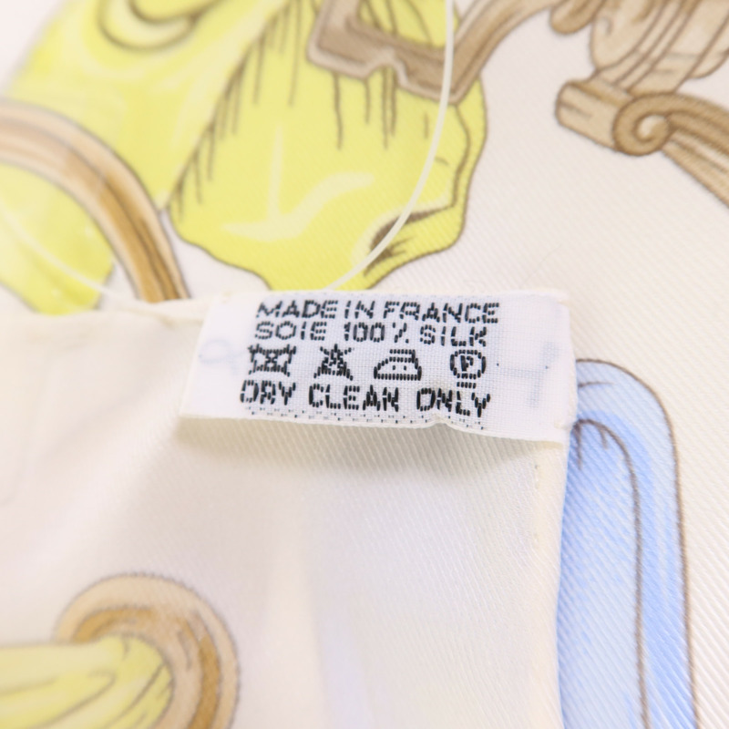 HERMES 絲質Scarf絲巾-8