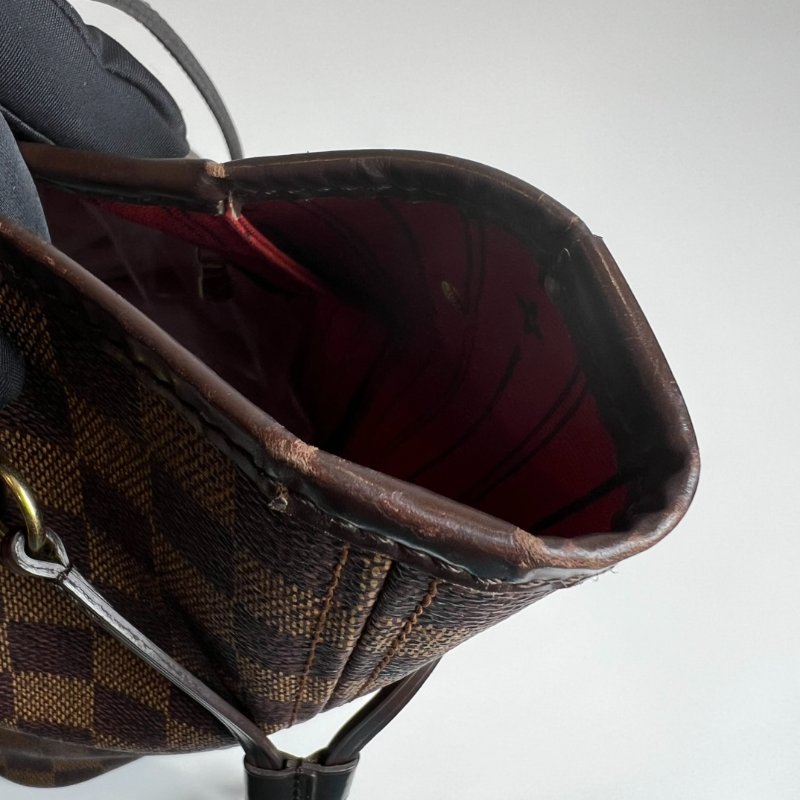 LV N51105 棋盤格NEVERFULL MM 托特包-6