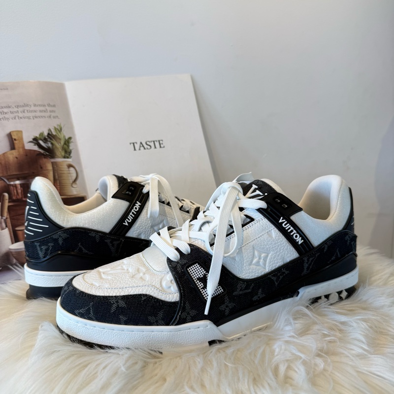 全新 LV Trainer 運動鞋-0