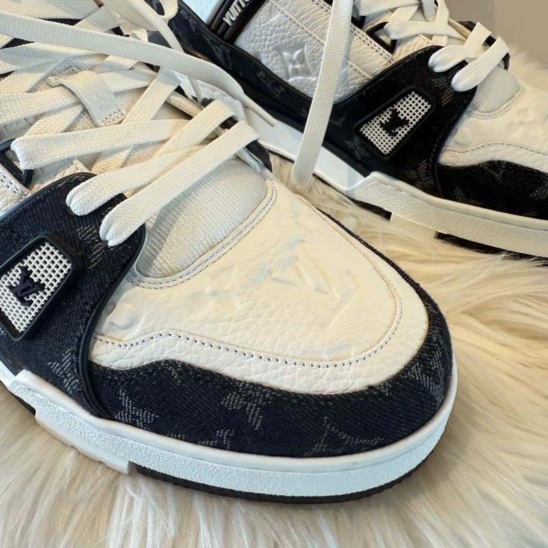 全新 LV Trainer 運動鞋-4