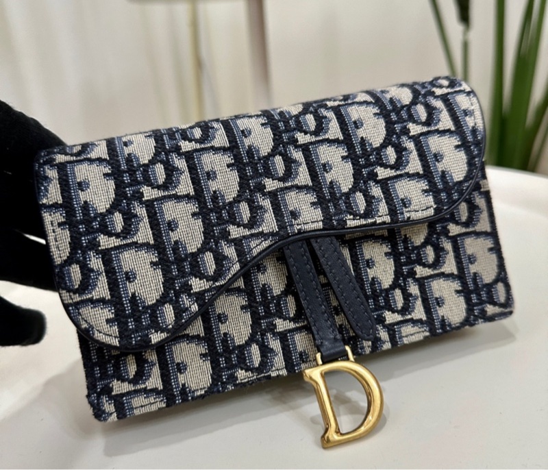 迪奧 Dior 手提包 老花 腰包 肩背包-3