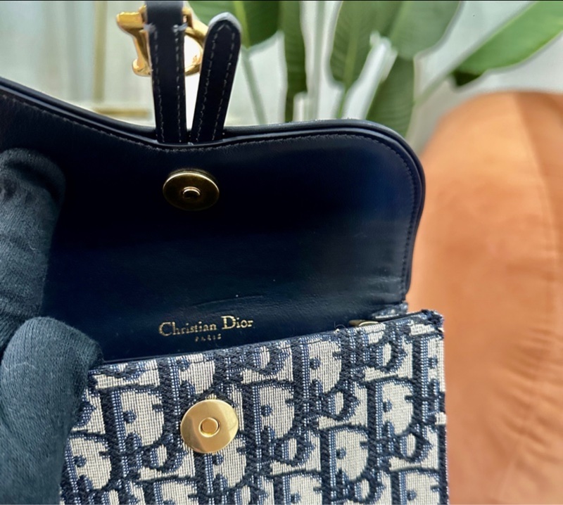 迪奧 Dior 手提包 老花 腰包 肩背包-5