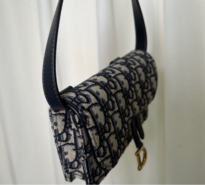 迪奧 Dior 手提包 老花 腰包 肩背包-6