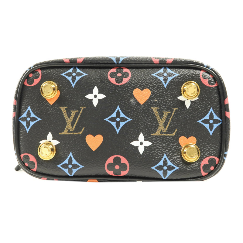 LOUIS VUITTON Monogram Game On Vanity金扣鏈帶肩背袋-3