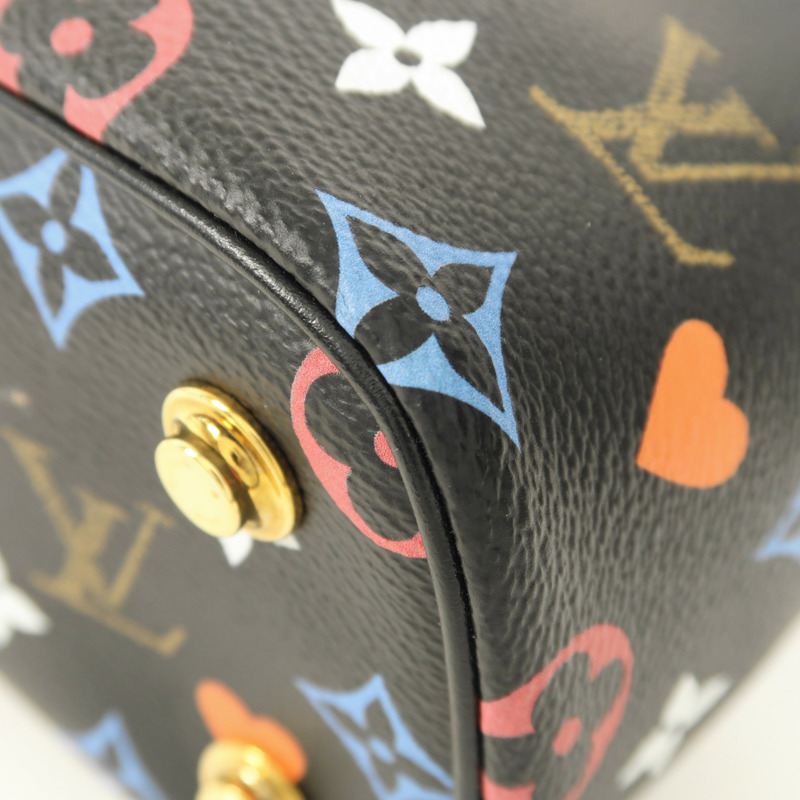 LOUIS VUITTON Monogram Game On Vanity金扣鏈帶肩背袋-8