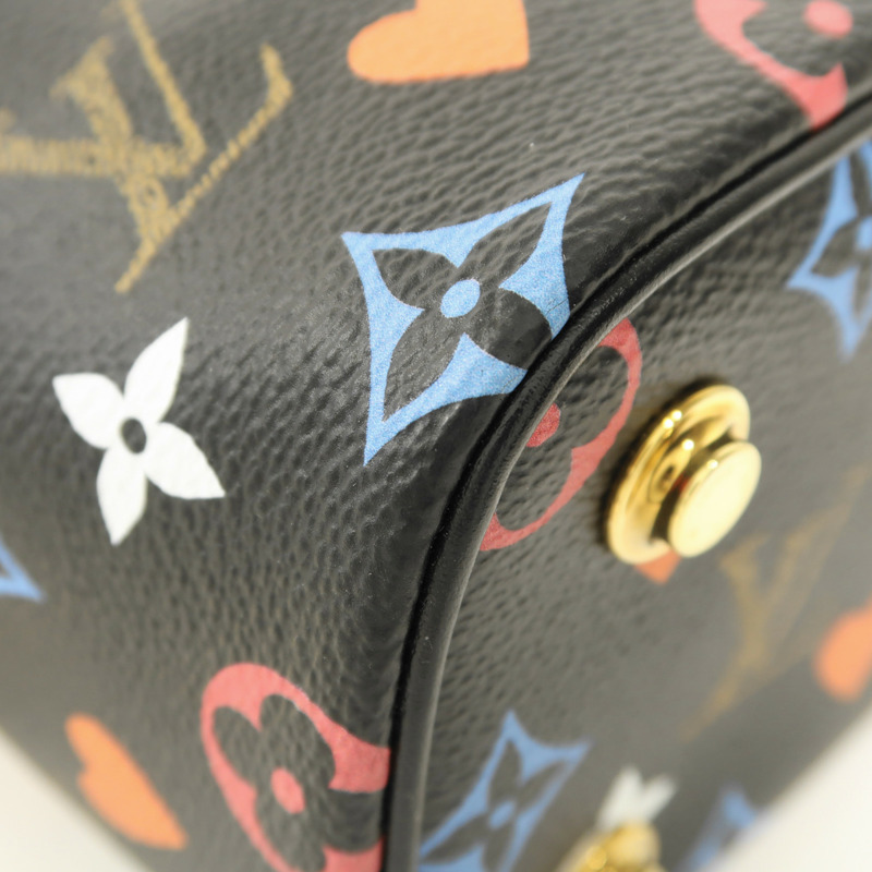 LOUIS VUITTON Monogram Game On Vanity金扣鏈帶肩背袋-9