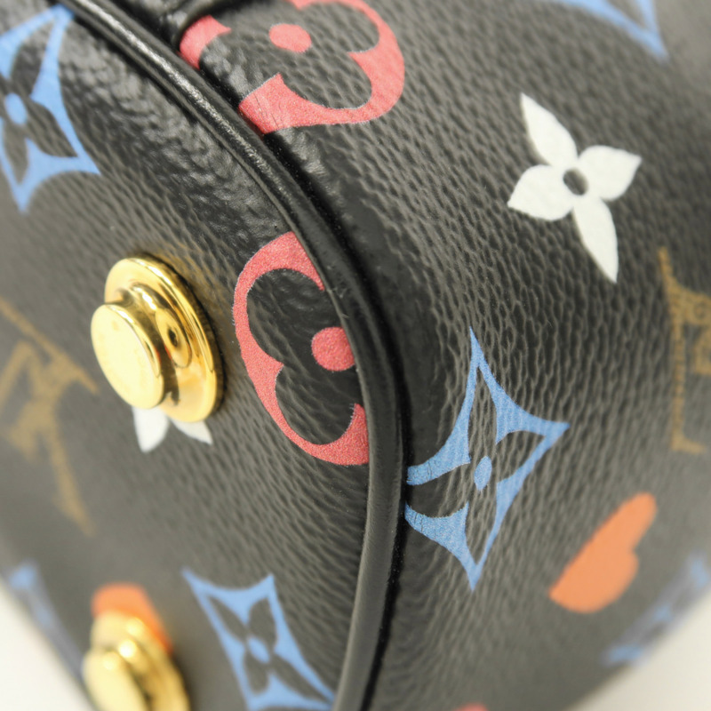 LOUIS VUITTON Monogram Game On Vanity金扣鏈帶肩背袋-10