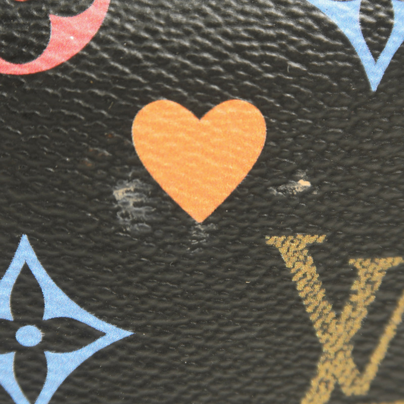 LOUIS VUITTON Monogram Game On Vanity金扣鏈帶肩背袋-12