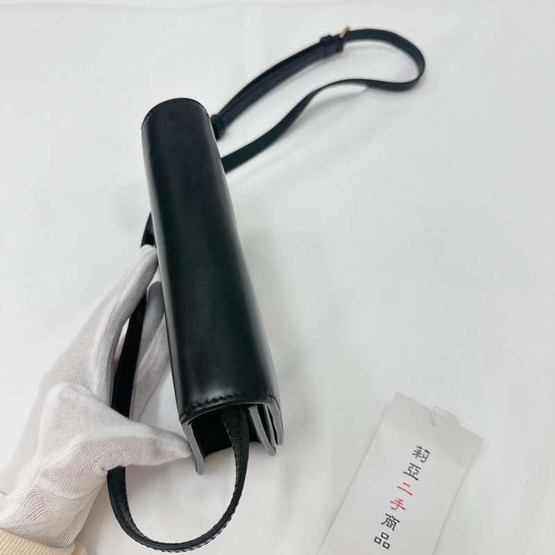 莉亞精品♡ Burberry TB Logo斜背包 二手美包-6