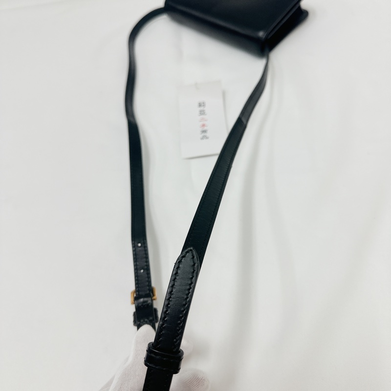 莉亞精品♡ Burberry TB Logo斜背包 二手美包-16