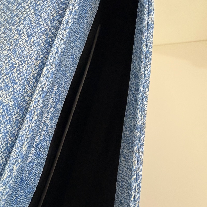 Alexanderwang 牛仔藍色腋下包 尺寸24*16 閒置新-8