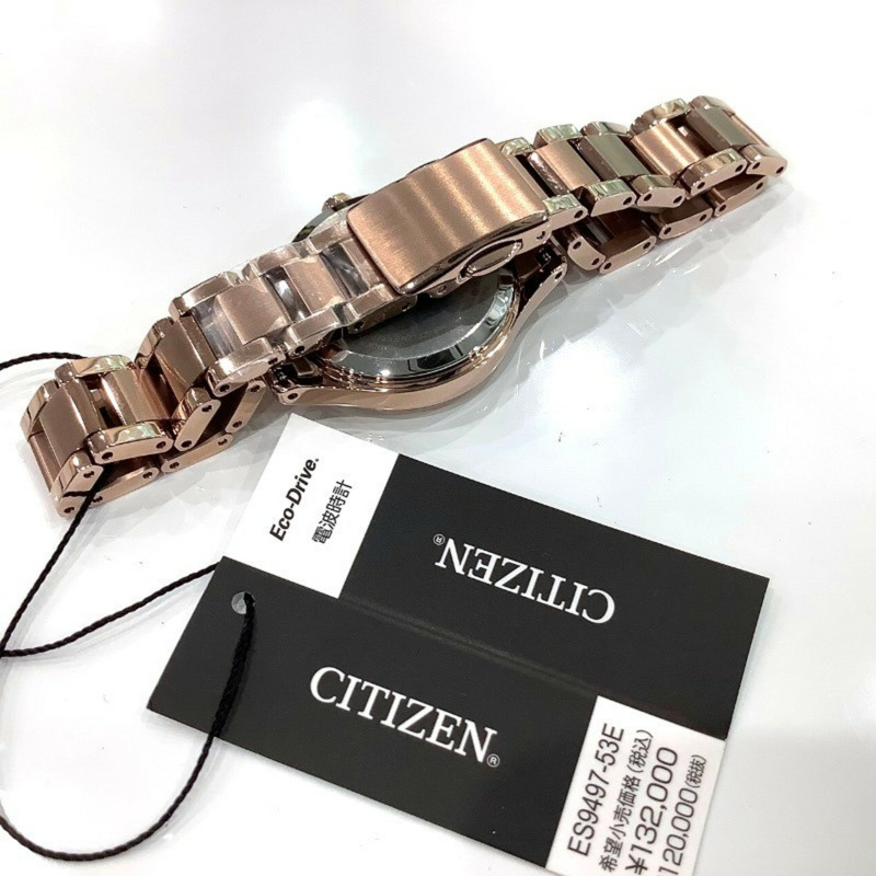 CITIZEN XC Hikari 系列 ES9497-53E 女士手錶 JA-23427-4