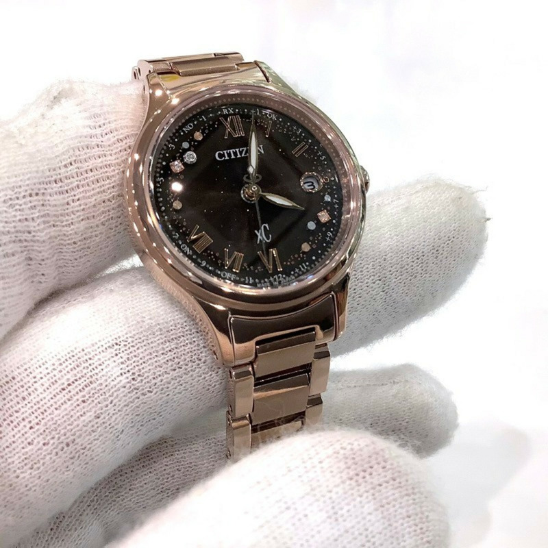 CITIZEN XC Hikari 系列 ES9497-53E 女士手錶 JA-23427-7