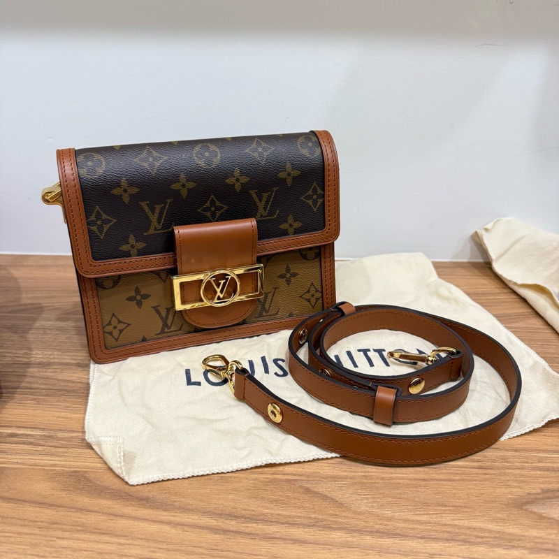 LV達芙妮LOUIS VUITTON/側背包//M44580-0