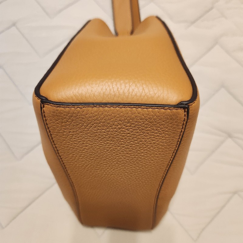 Tory Burch 棕色皮質肩背包-6