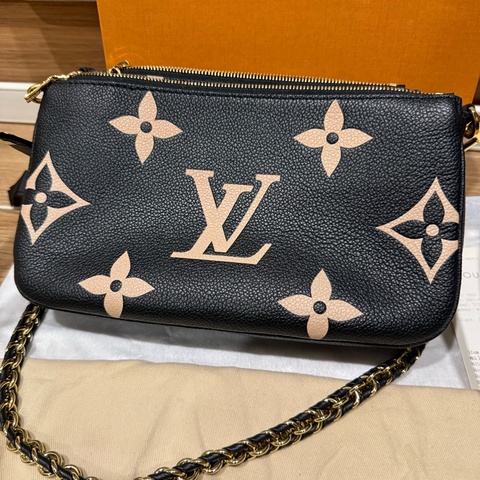 Louis Vuitton 路易威登 M45777 經典Multi   Accessoires系列兩用款肩背斜背包