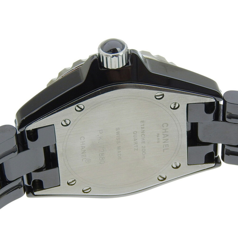 香奈兒 J12 手錶 H0682 陶瓷石英模擬顯示黑色錶盤女款-6