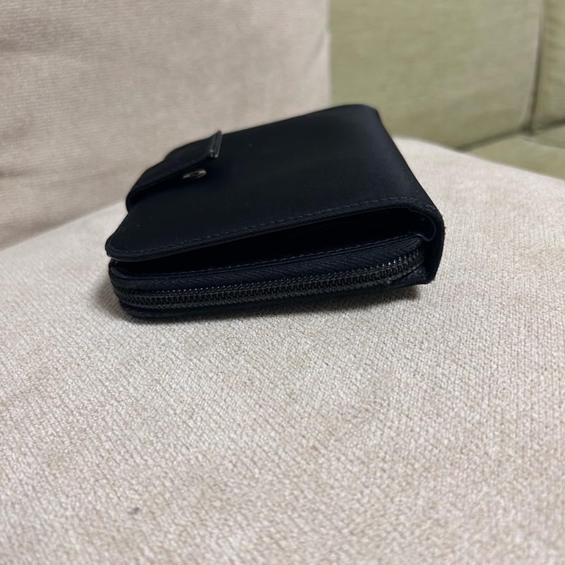 Prada vintage wallet 中古 中短夾-3