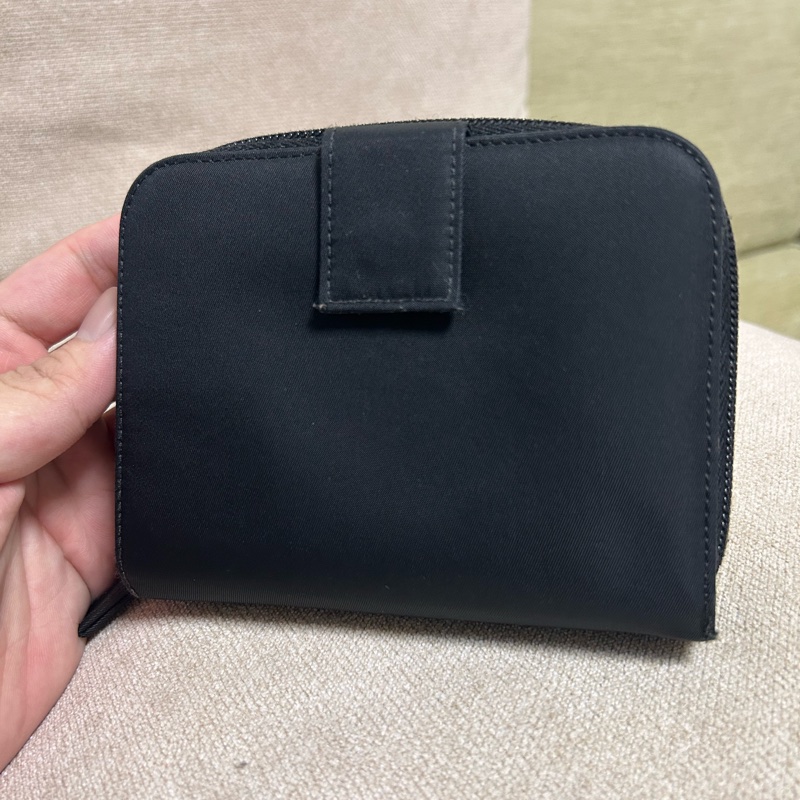 Prada vintage wallet 中古 中短夾-9