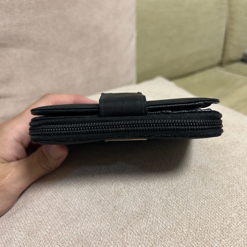 Prada vintage wallet 中古 中短夾-10
