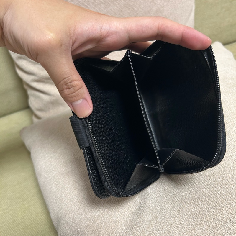 Prada vintage wallet 中古 中短夾-14