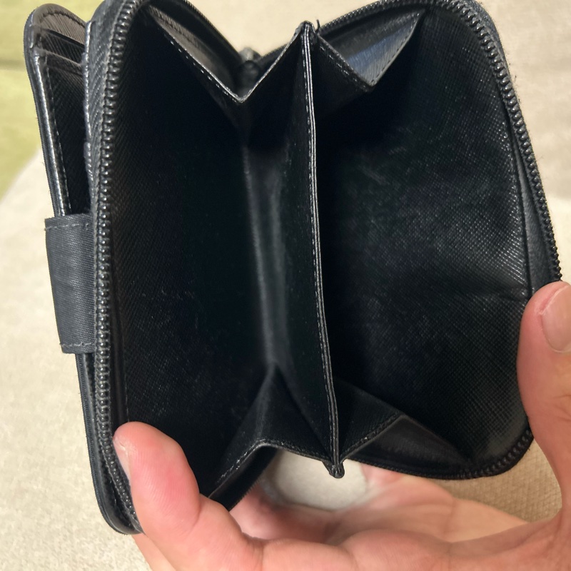 Prada vintage wallet 中古 中短夾-21