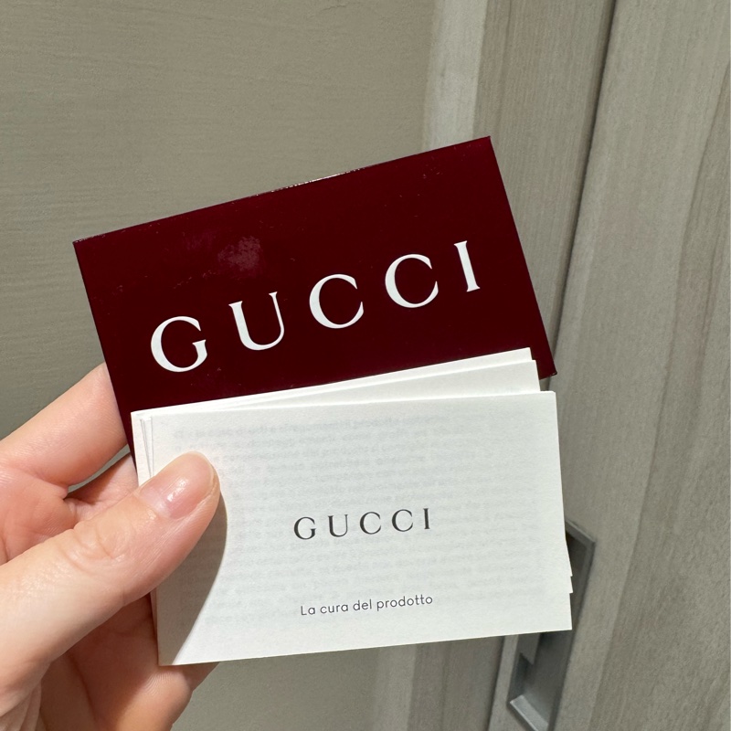 GUCCI 深藍色經典老花後背包-11