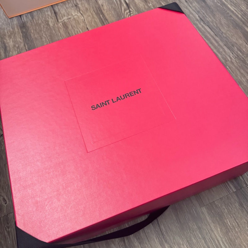 YSL細肩黑金後背包-3