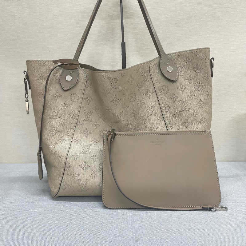 LV路易威登 大象灰月光女神托特包-0