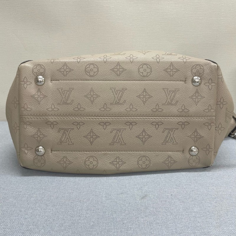 LV路易威登 大象灰月光女神托特包-4