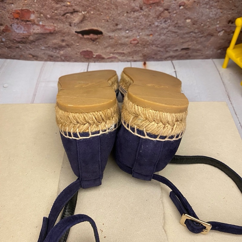 RV 草編鞋 35號-10