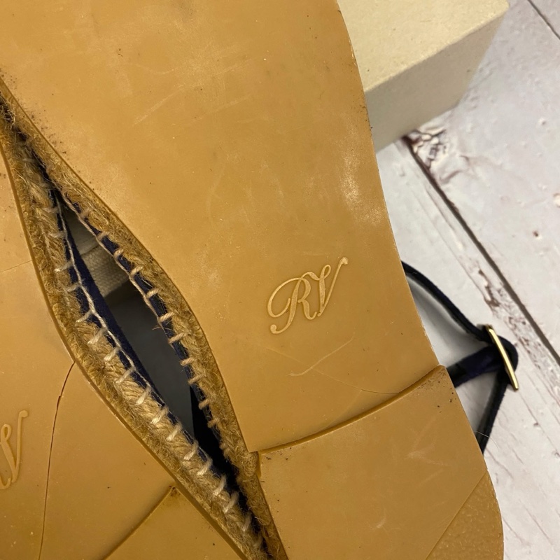 RV 草編鞋 35號-15