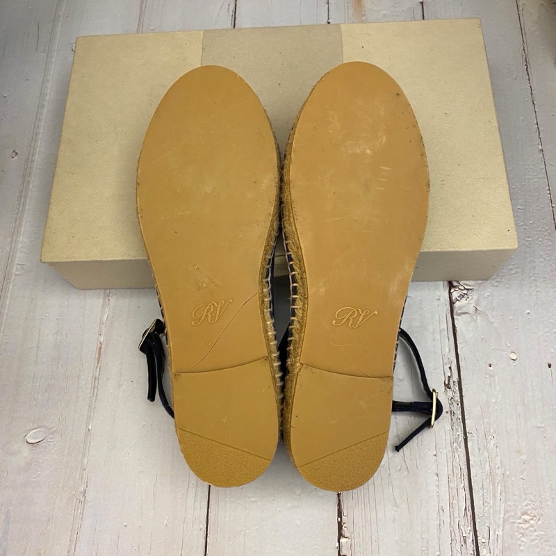 RV 草編鞋 35號-19