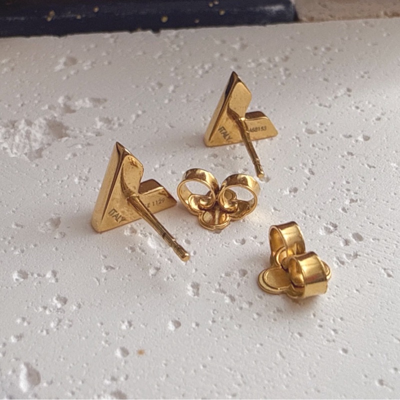 LV 金色經典v耳環-6