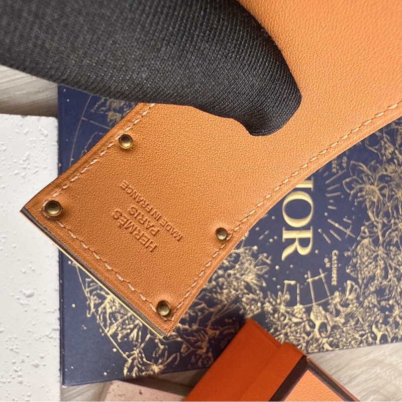 HERMES kelly dog寬手環 X刻-7