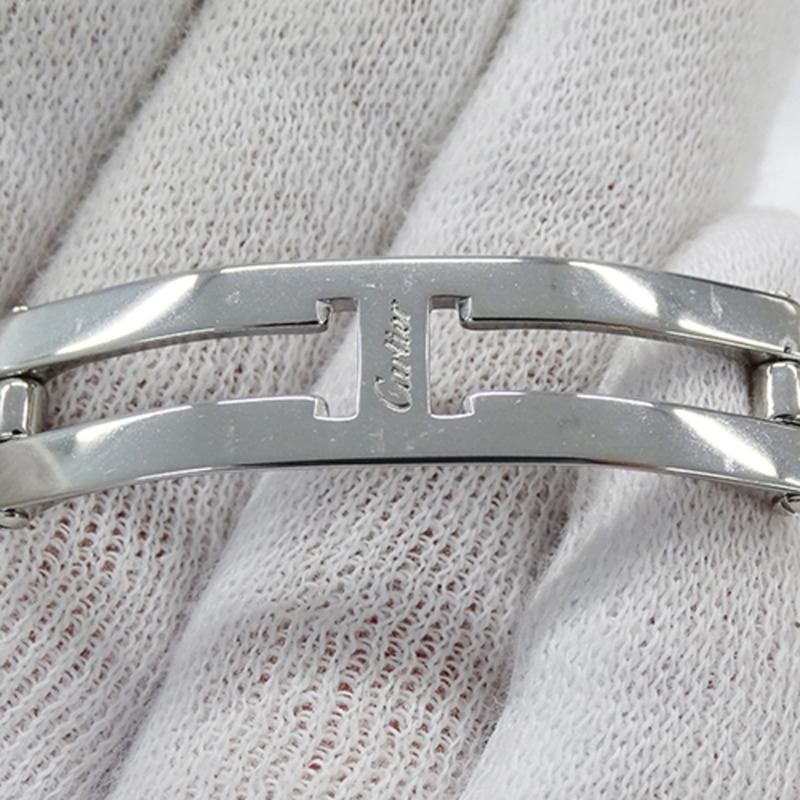 卡地亞 (Cartier) 男士 Roadster 計時腕錶,帶日期顯示,自動機芯,不銹鋼,W62019X6,拋光銀色-4