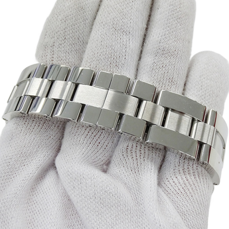 卡地亞 (Cartier) 男士 Roadster 計時腕錶,帶日期顯示,自動機芯,不銹鋼,W62019X6,拋光銀色-5