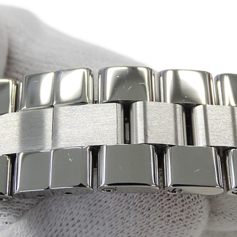 卡地亞 (Cartier) 男士 Roadster 計時腕錶,帶日期顯示,自動機芯,不銹鋼,W62019X6,拋光銀色-6