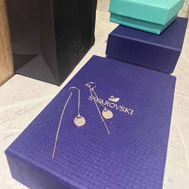SWAROVSKI 耳環-0