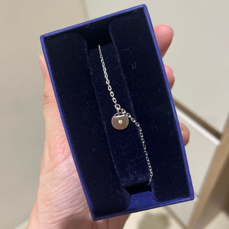 SWAROVSKI 手鏈，可調自己長度的手鏈-4