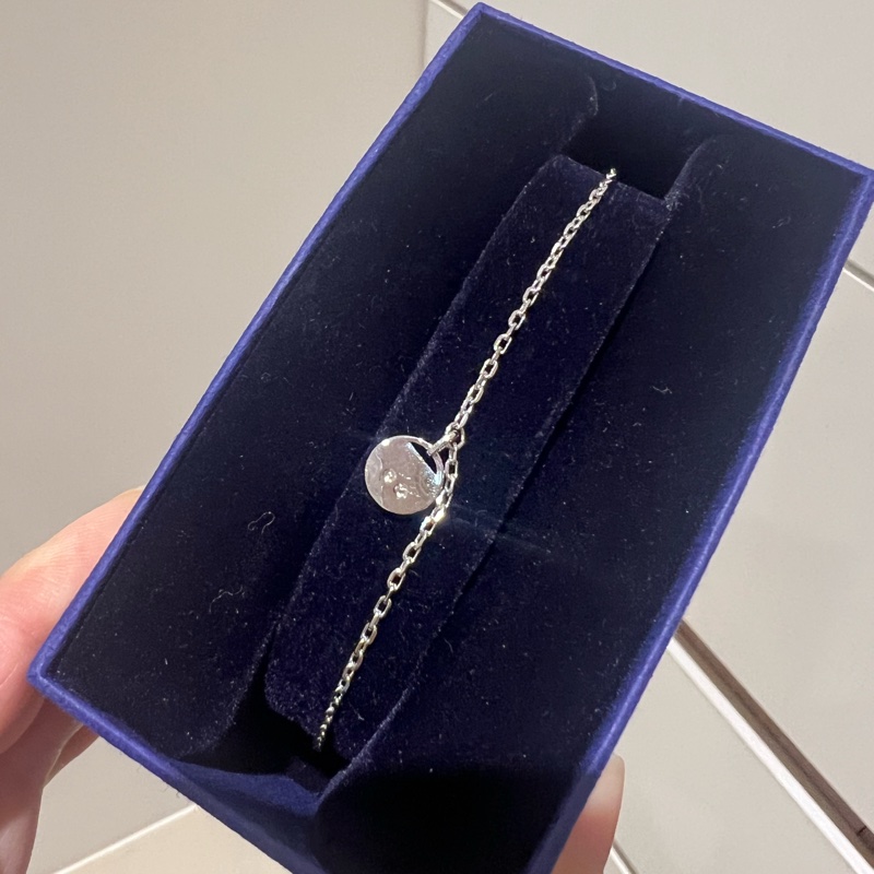 SWAROVSKI 手鏈，可調自己長度的手鏈-5