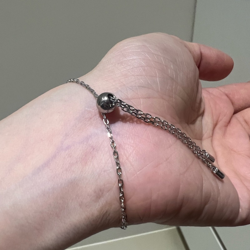 SWAROVSKI 手鏈，可調自己長度的手鏈-6