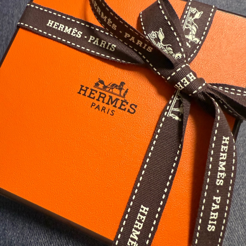 Hermes Glenan H手環 牛仔布-4