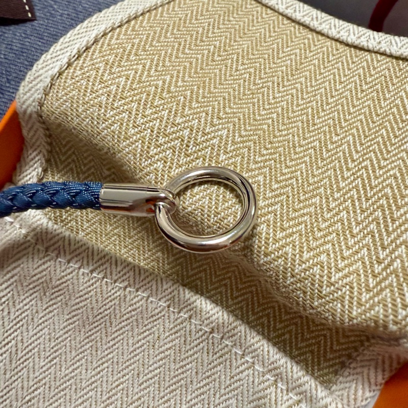 Hermes Glenan H手環 牛仔布-7