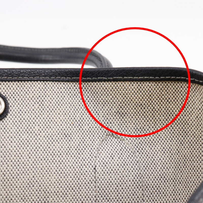 Hermes Hermès Garden Party 36 PM 手提包,Toilet H,2006,灰色,J 按扣,女款-10