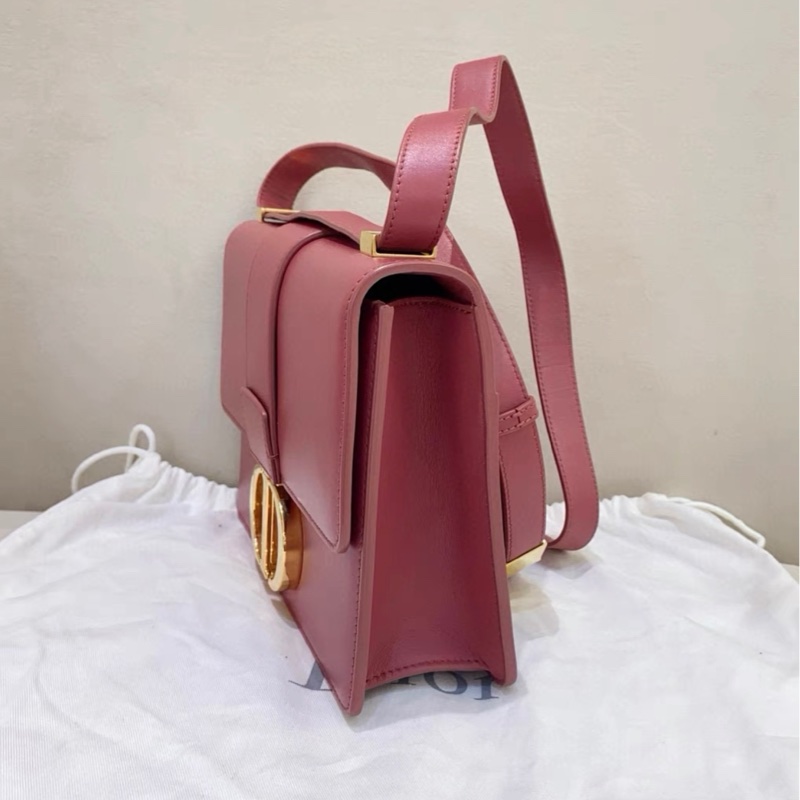 迪奧Dior Montaigne  30 粉金 24*17*8-4