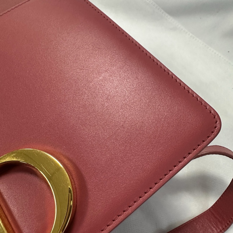 迪奧Dior Montaigne  30 粉金 24*17*8-7