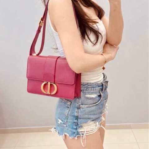 迪奧Dior Montaigne  30 粉金 24*17*8 專櫃價12萬