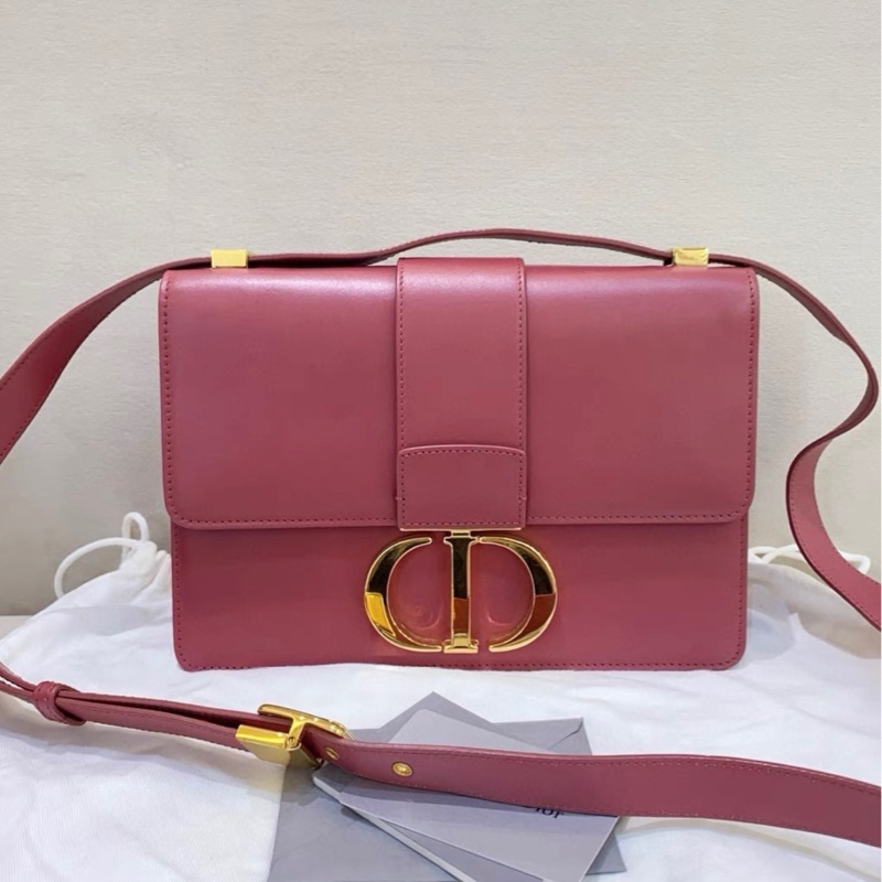 迪奧Dior Montaigne 30 粉金 24*17*8 專櫃價12萬-2