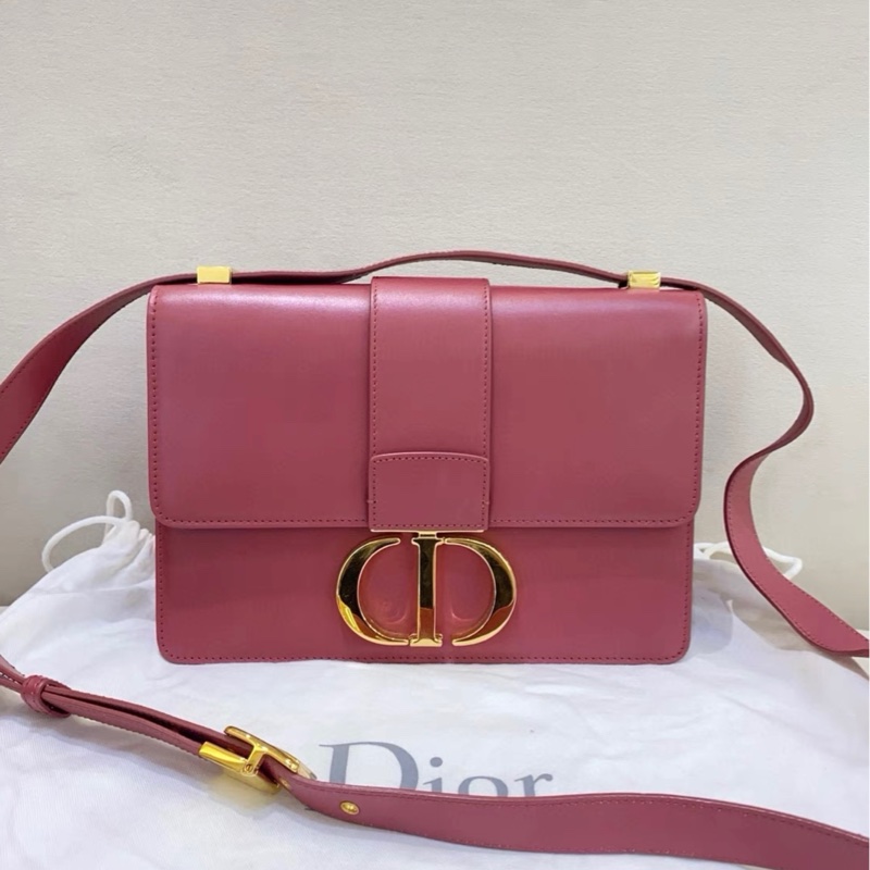 迪奧Dior Montaigne 30 粉金 24*17*8 專櫃價12萬-3
